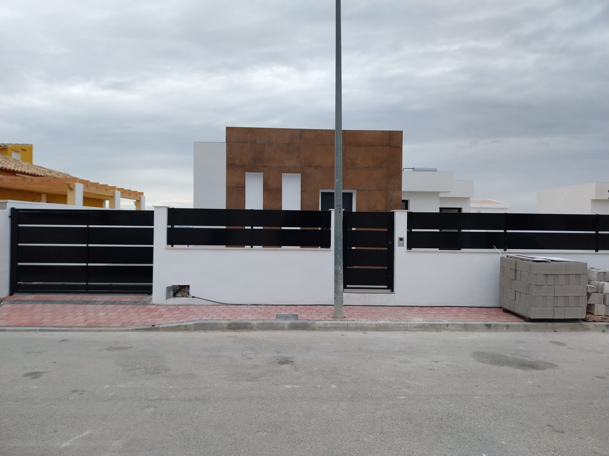 Fachada frontal